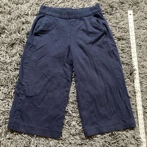 GAP wide leg crop pants